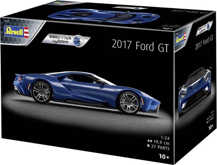 Image du produit Revell 2017 Boîte promotionnelle Ford GT