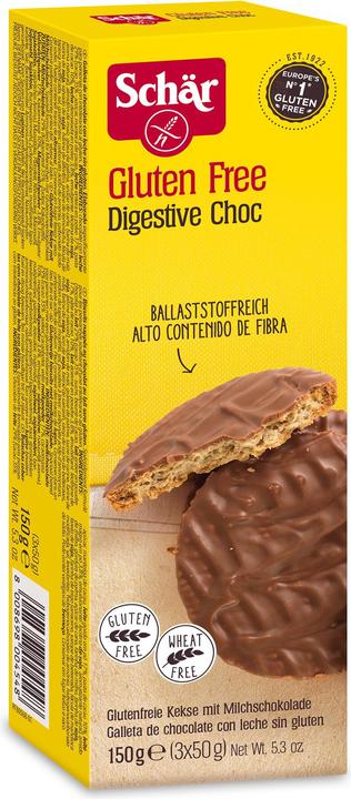 Immagine prodotto Schär Choc digestivo (1 pz., 150 g)