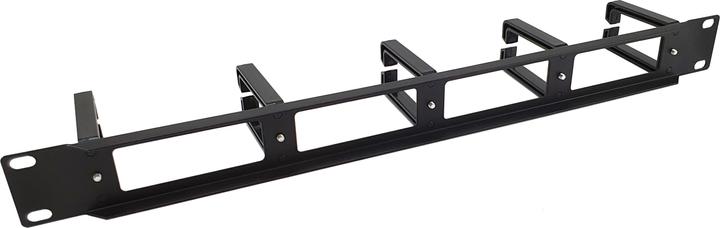 Actual product image equip 19" Cable Management Panel Equipment black
