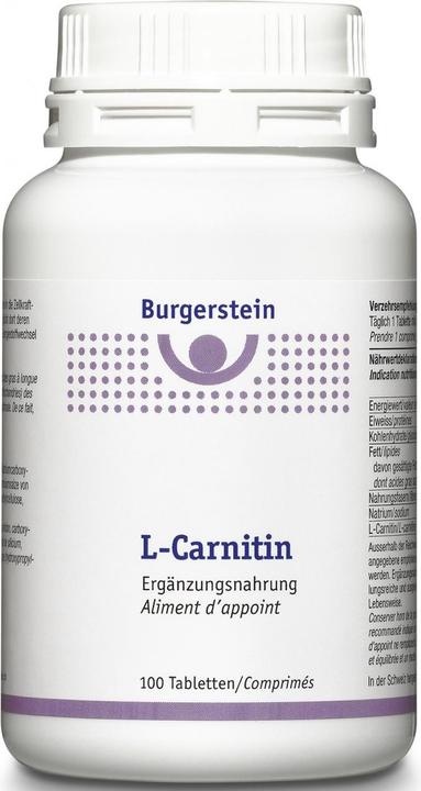 Burgerstein L-Carnitina (1 Pezzo/i, Pillole, 134 g)