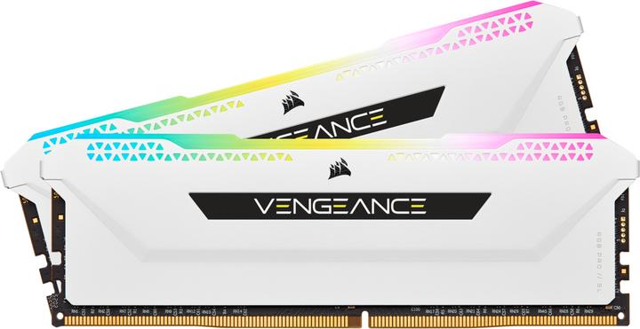 Actual product image Corsair Vengeance RGB Pro SL (2 x 8GB, 3200 MHz, DDR4-RAM, DIMM)