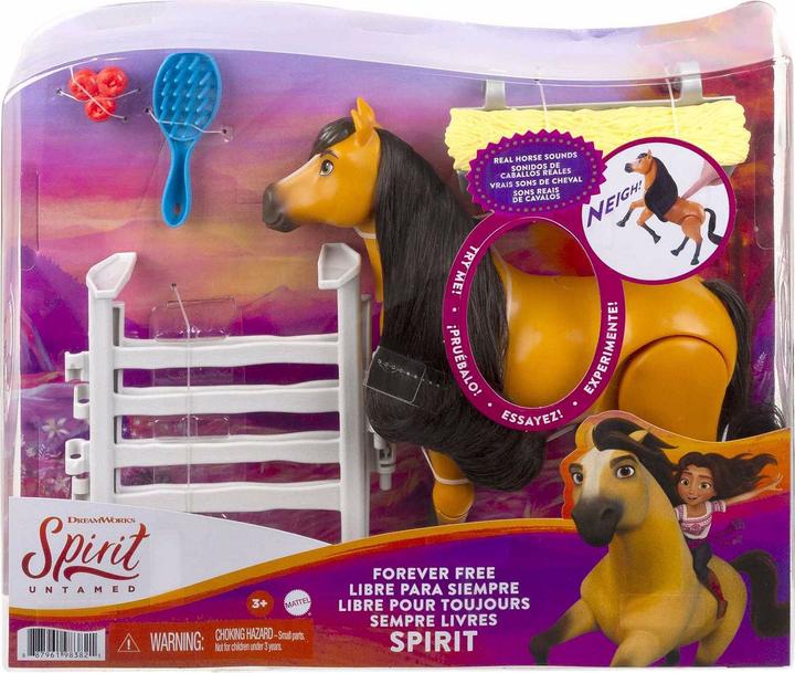 Actual product image Spirit Forever Free