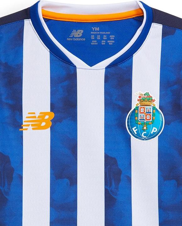 Actual product image New Balance FC Porto Home Junior SS Jersey 24/25 (XL)