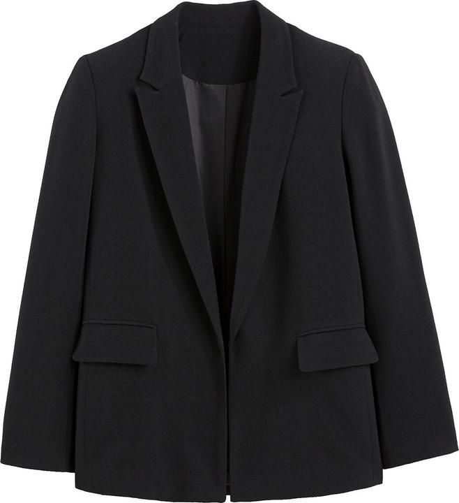 La Redoute Collections Weiter Blazer aus Crêpe