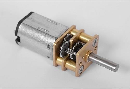 Actual product image Rc4Wd Motor/gearbox, Warn 9.5ct winch