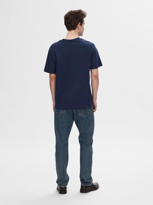 Immagine prodotto Selected Homme T-shirt in cotone biologico con collo alto (XXL)