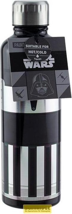 Image du produit Paladone Products STAR WARS - Dark Vador - Bouteille d'eau en métal (0.50 l)