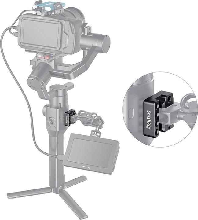 Produktbild SmallRig Mounting Plate DJI Ronin S (Gimbal Halterung)