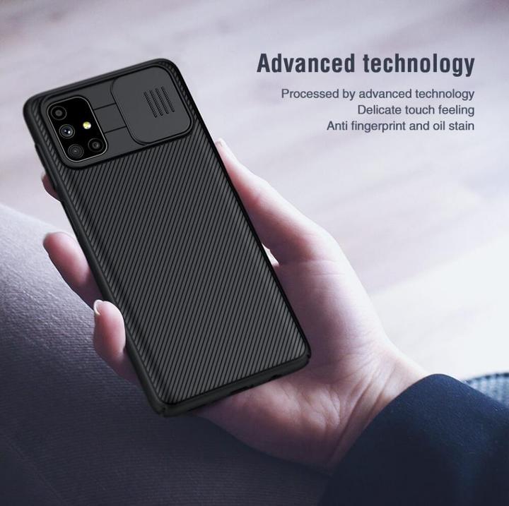 Produktbild Nillkin CamShield case for Samsung Galaxy M51 (black) universal (Samsung Galaxy M51)