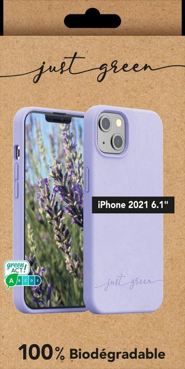 Immagine prodotto Bigben Custodia 100% Eco iPhone 13 Viola (Apple iPhone 13)