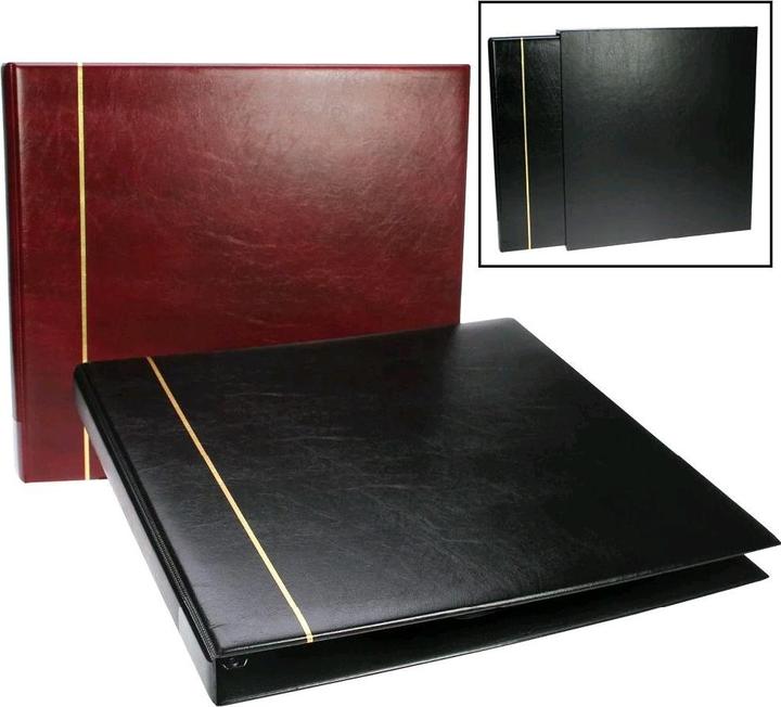 Image du produit Safe noir Reliure à anneaux pour cartes postales Standard