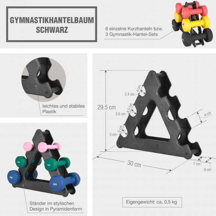 Produktbild Gorilla Sports Hantelständer
