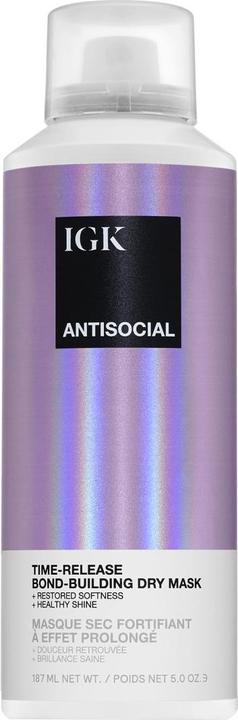 ANTISOCIAL - Time-release Dry Hair Mask (148 ml)
