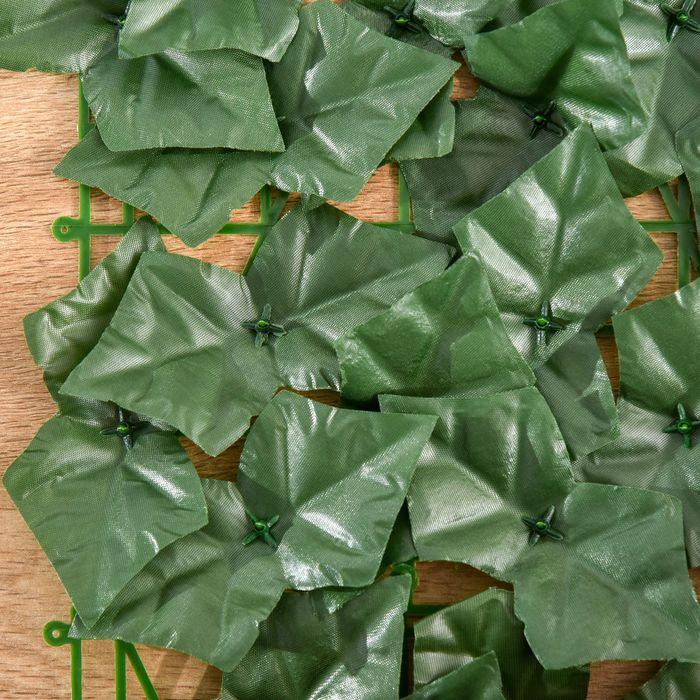 Image du produit Swisshandel24 Haie artificielle Haie brise-vue Plantes Haie décorative murale Vert foncé 300 x 100 cm (300 cm)