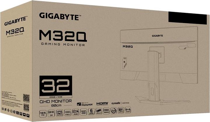 Produktbild Gigabyte M32Q (2560 x 1440 Pixel, 31.50")