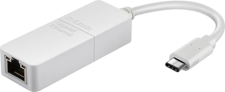 Image du produit D-Link DUB-E130 (USB-C 3.0, RJ45 (1x))