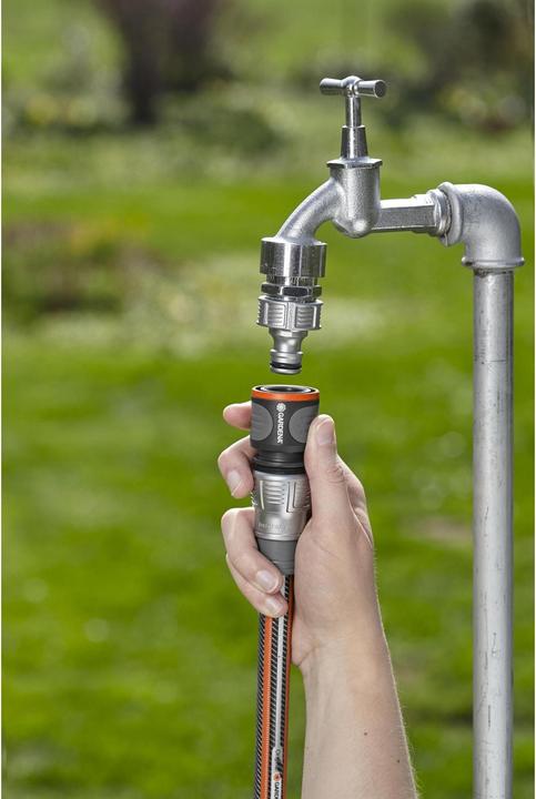 Actual product image Gardena Premium E12 (Hose connector, 15 mm)