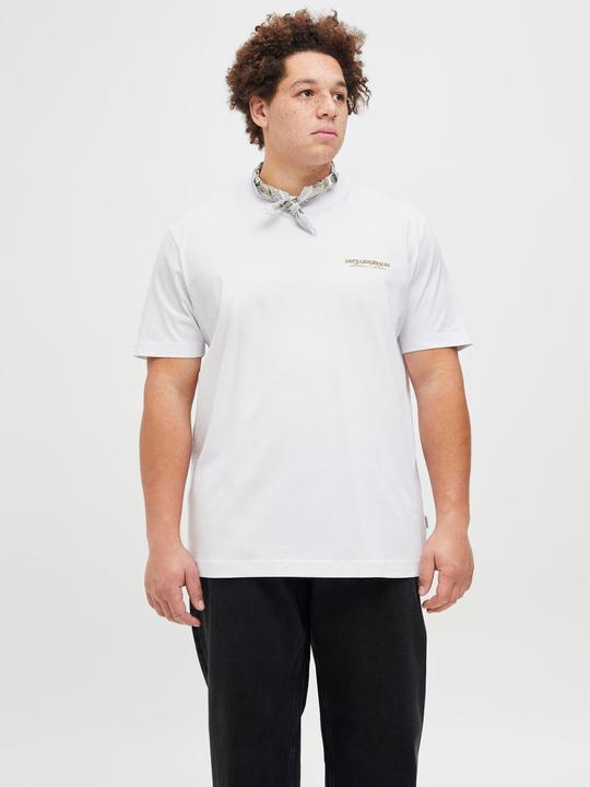 Actual product image Jack & Jones Plus Size Rückenprint T-shirt T-shirt (5XL)