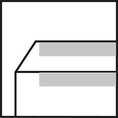 Immagine prodotto Soennecken Formato della busta: DIN lungo Dimensioni: 220 x 110 mm (L x A) (220 x 110 mm, 100 x)