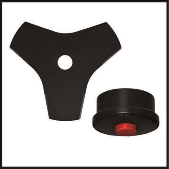 Actual product image Einhell Agillo 18/200 (Metal cutting blade)