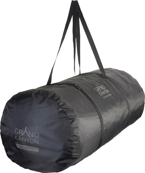 Image du produit Grand Canyon Dolomiti 6 (Tente tunnel, 20.50 kg, 6 personnes)