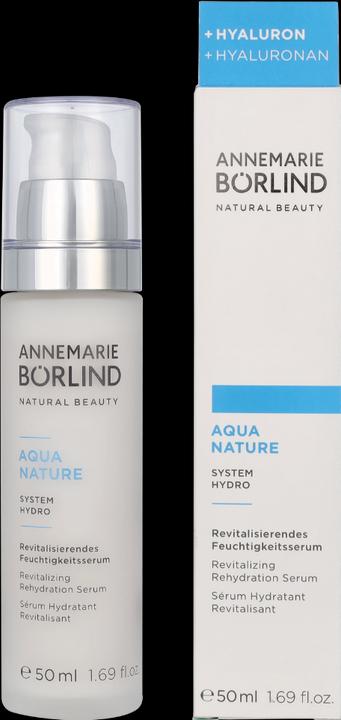 Actual product image Annemarie Börlind AQUANATURE Revitalizing Moisturizing Serum (50 ml, Day cream)