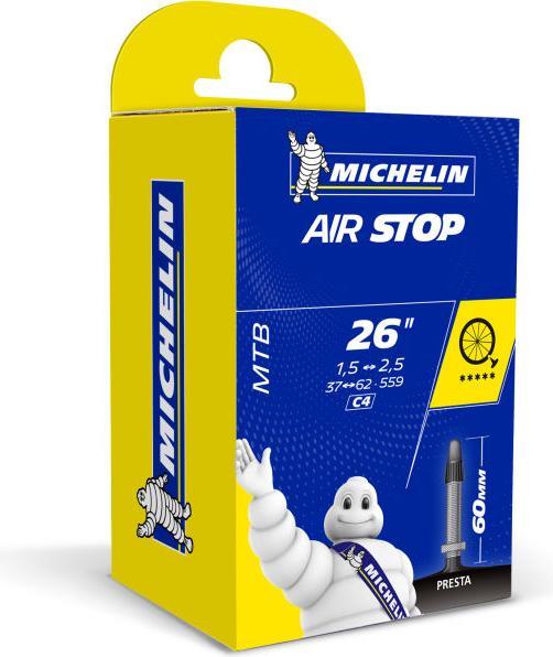 Actual product image Michelin Airstop C4 (Presta (SV), 26", 60 mm)