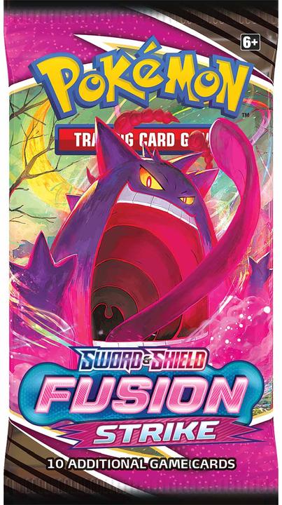Actual product image Pokémon Fusion Strike (English, Booster display)