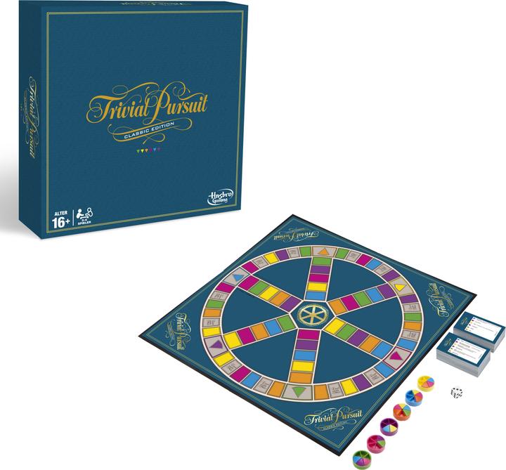 Immagine prodotto Hasbro Gaming inseguimento banale (Tedesco)