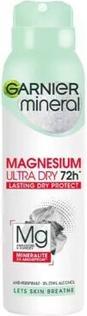 Immagine prodotto Garnier Ultra Dry 72H Magnesio Donne Deo Spray 150ml (Getto vaporizzato, 150 ml)
