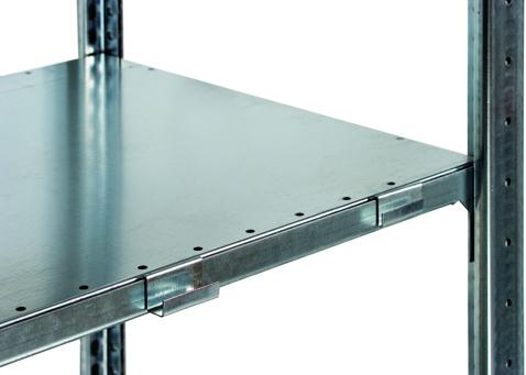 Produktbild Schulte Lagertechnik Stecksystem Eck-Regal MULTIplus150