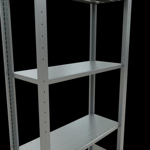 Image du produit Schulte Lagertechnik Elément départ MULTIplus150 avec traverse de longueur