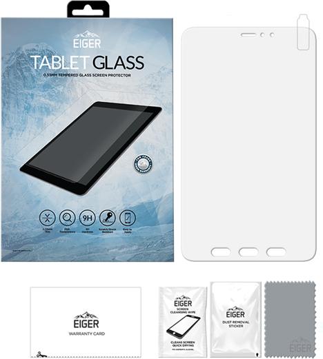 Actual product image Eiger Mountain Glass Clear Tablet (1 Piece, Galaxy Tab Active 3, Galaxy Tab Active 5)