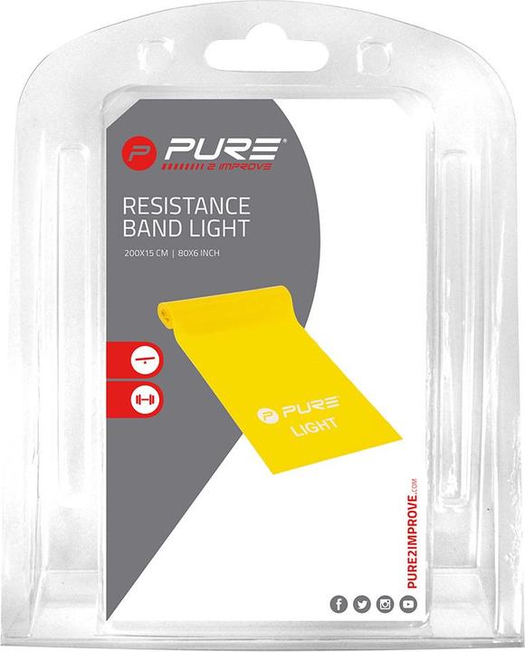 Image du produit Pure2improve Bande de fitness (2 m, Léger)