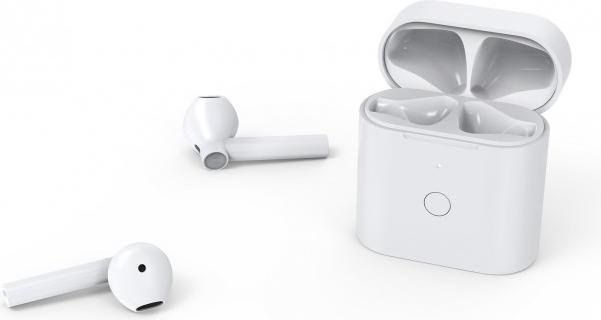 Actual product image QCY T7 Headset In-ear USB Type-C Bluetooth White (3.50 h, Wireless)