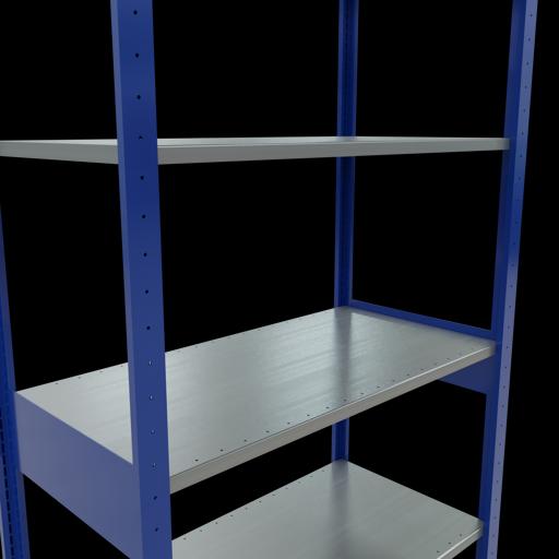 Image du produit Schulte Lagertechnik Elément départ MULTIplus150 avec traverse de longueur