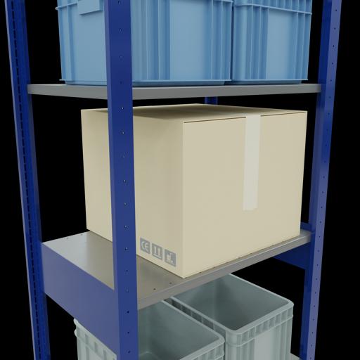 Image du produit Schulte Lagertechnik Elément départ MULTIplus150 avec traverse de longueur