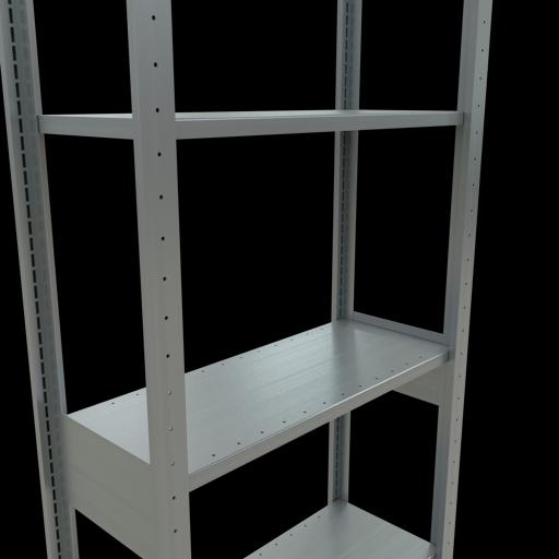 Image du produit Schulte Lagertechnik Elément départ MULTIplus150 avec traverse de longueur