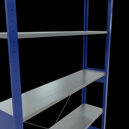 Image du produit Schulte Lagertechnik Elément de départ MULTIplus150 avec croisillon