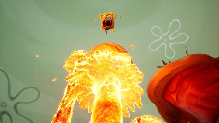 Actual product image THQ SpongeBob - Cosmic Shake (Switch, DE)