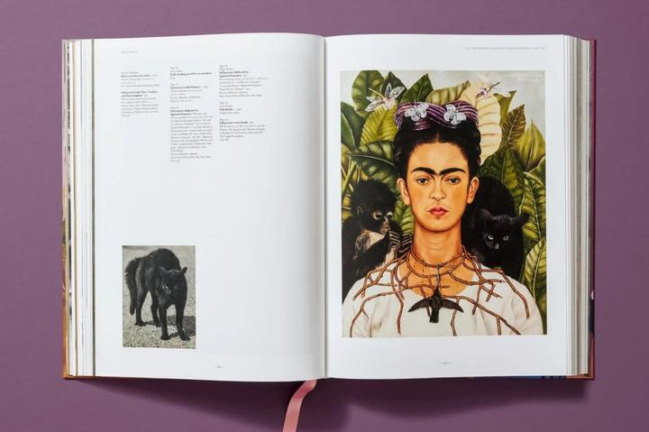 Actual product image Frida Kahlo. The Complete Paintings (English, Andrea Kettenmann, Luis-Martín Lozano, Marina Vázquez Ramos, 2021)