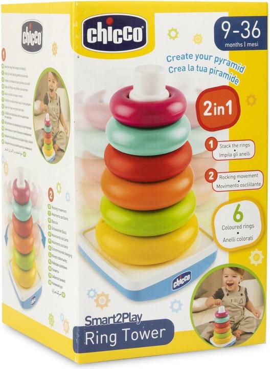 Produktbild Chicco Ring Turm 9m+
