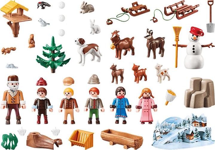 Actual product image Playmobil Heidi's winter world