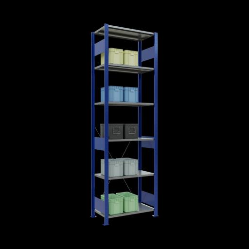 Immagine prodotto Schulte Lagertechnik MULTIplus150 sistema di scaffalatura di base senza bulloni con traversa
