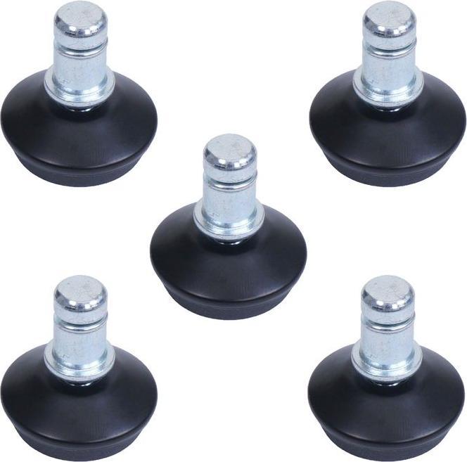 Produktbild Mendler 5er-Set Bodengleiter HWC-K74