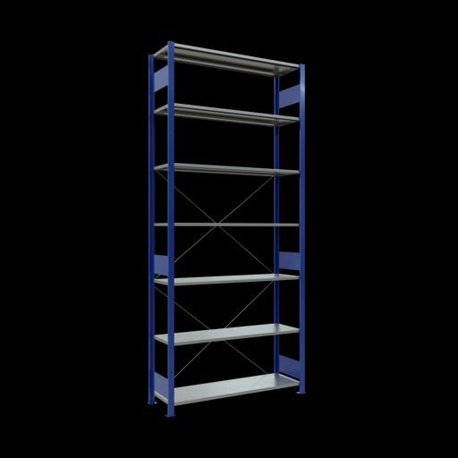 Image du produit Schulte Lagertechnik Elément de départ MULTIplus150 avec croisillon