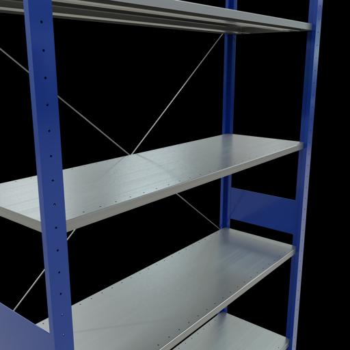 Image du produit Schulte Lagertechnik Elément de départ MULTIplus150 avec croisillon