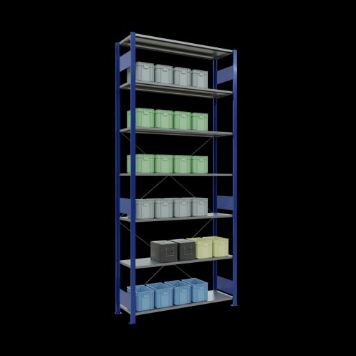 Image du produit Schulte Lagertechnik Elément de départ MULTIplus150 avec croisillon