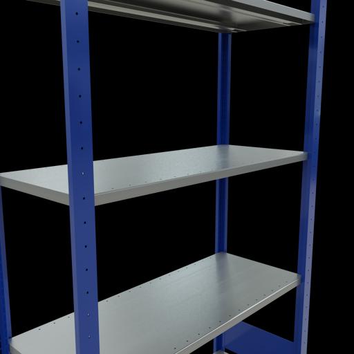 Image du produit Schulte Lagertechnik Elément départ MULTIplus150 avec traverse de longueur
