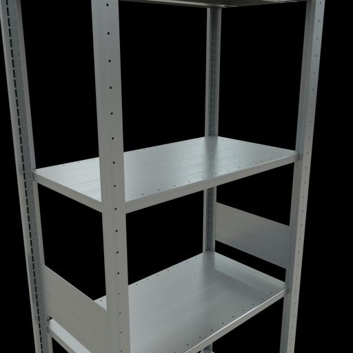 Image du produit Schulte Lagertechnik Elément départ MULTIplus150 avec traverse de longueur